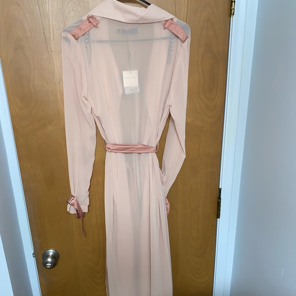 Carli Bybel x Missguided Trench - Picture 6 of 6